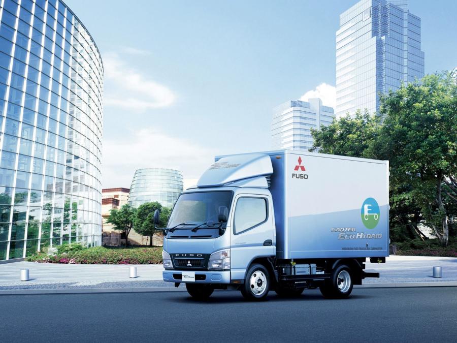  Mitsubishi Fuso Canter Guts Eco Hybrid 2006 года  (фото 6 из 10)